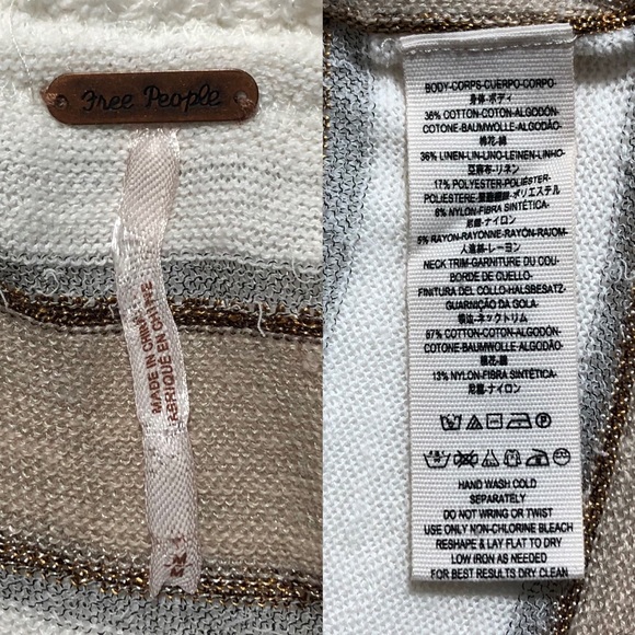 Free People Love Me Too Dolman Sweater - Picture 8 of 8